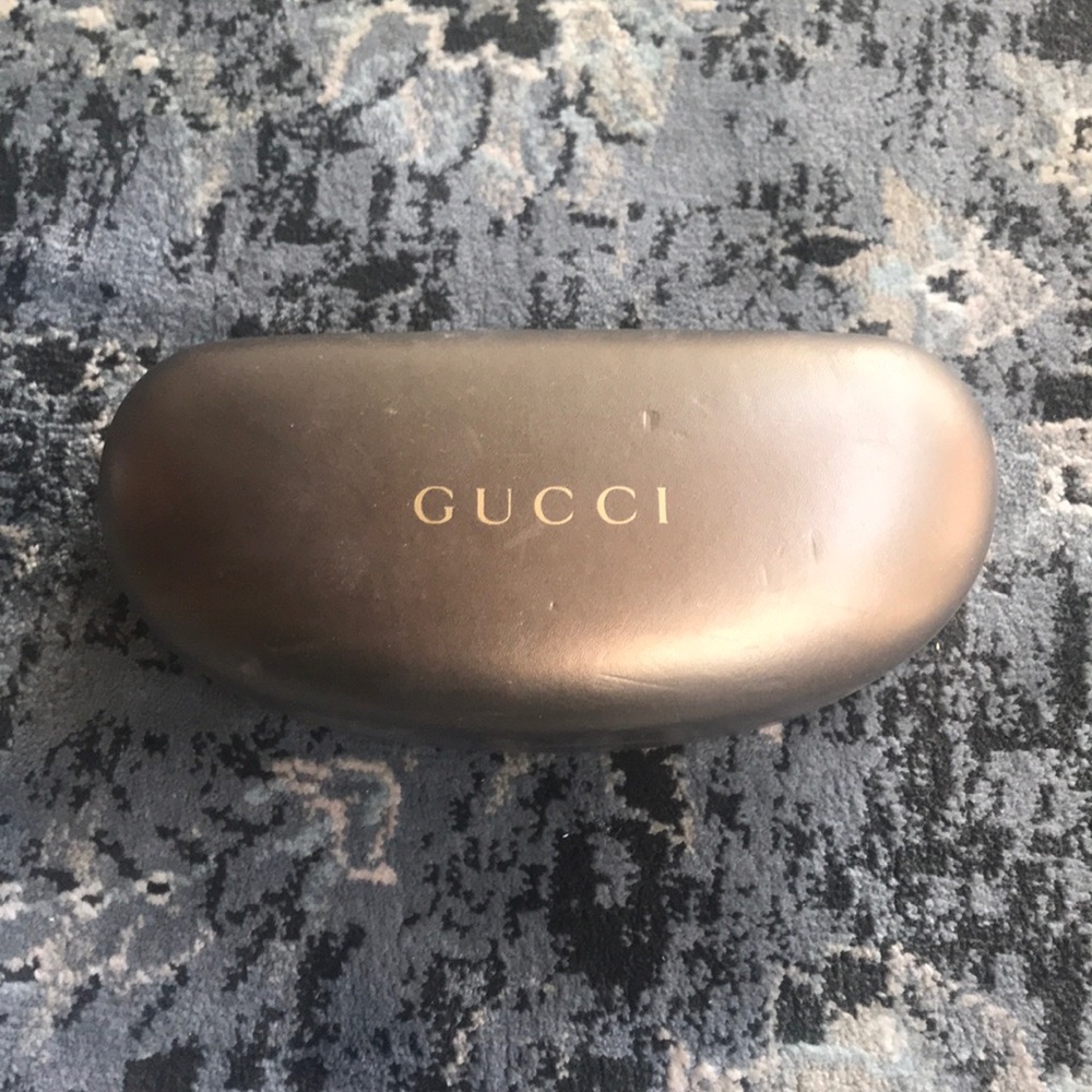 Gucci glasses case